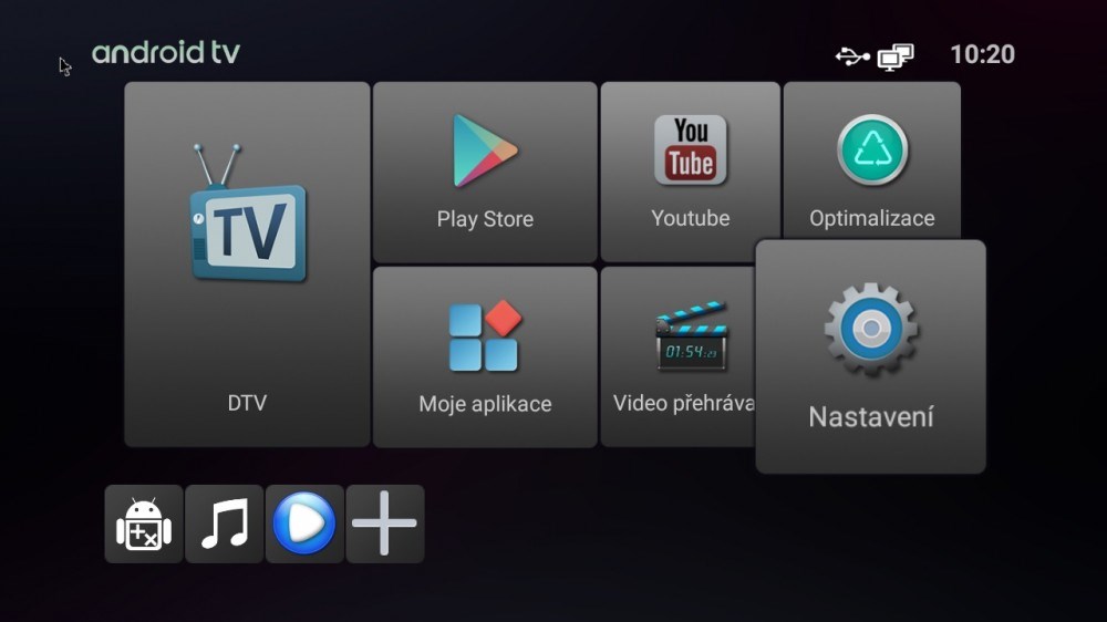 Tesla TEH-500 Android a KODI
